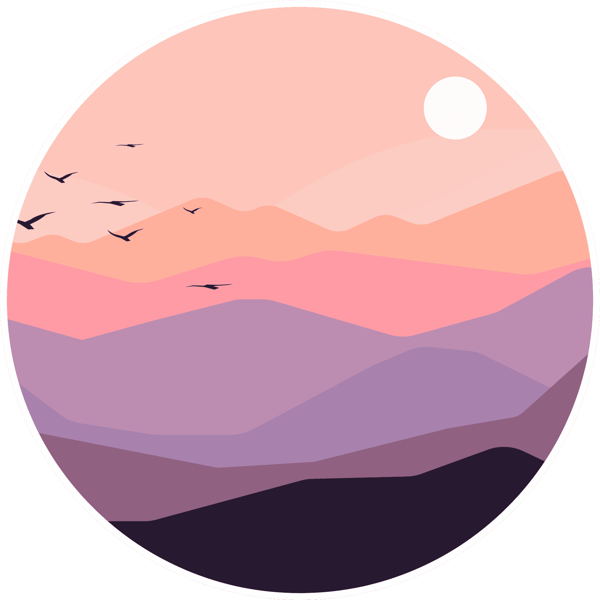 Blissful Scapes Logo