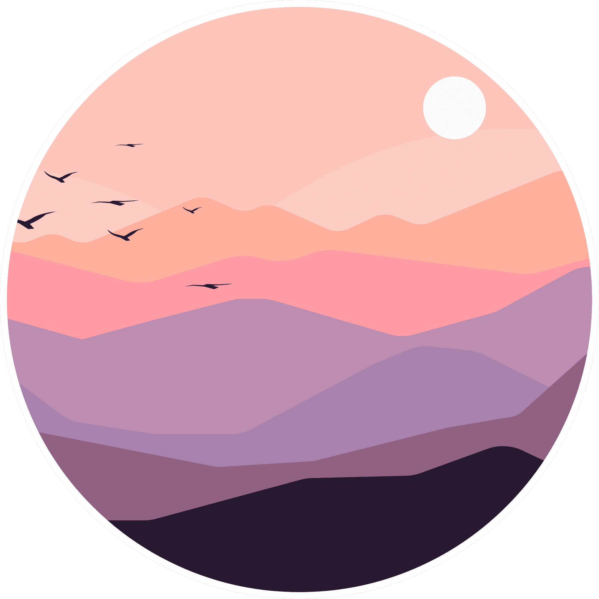 Blissful Scapes Logo